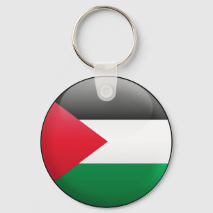 Porte-clés Drapeau palestinien