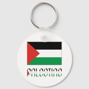 Porte-clés Drapeau palestinien