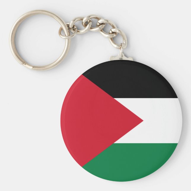 Porte-clés Drapeau palestinien (Devant)