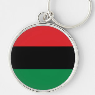 Porte-clés Drapeau panafricain de l'UNIA