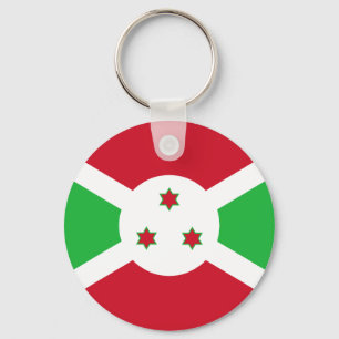 Porte-clés Drapeau patriotique du Burundi