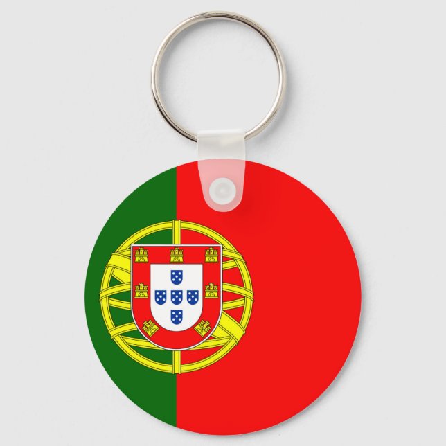 Porte-clés Drapeau Portugal (Recto)