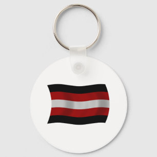 Porte-clés Drapeau Sataniste