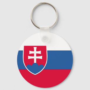 Porte-clés Drapeau Slovaquie