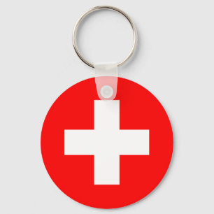 Porte-clés Drapeau suisse
