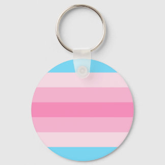 Porte-clés drapeau transféminin