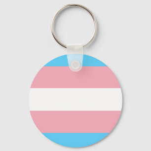 Porte-clés Drapeau transgenre