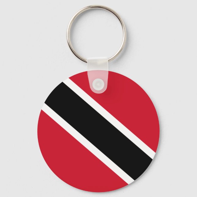 Porte-clés drapeau trinidad et tobago (Recto)
