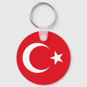 Porte-clés Drapeau turc