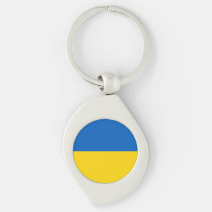 Porte-clés Drapeau Ukraine