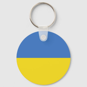 Porte-clés Drapeau Ukraine