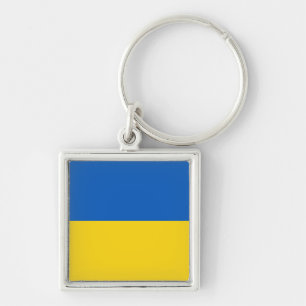 Porte-clés Drapeau Ukraine