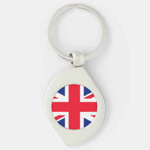 Porte-clés Drapeau Union Jack du Royaume-Uni