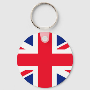 Porte-clés Drapeau Union Jack du Royaume-Uni