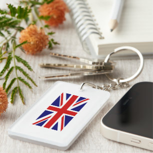 Porte-clés drapeau Union Jack Royaume-Uni