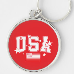 Porte-clés Drapeau USA