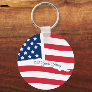 Porte-clés Drapeau USA