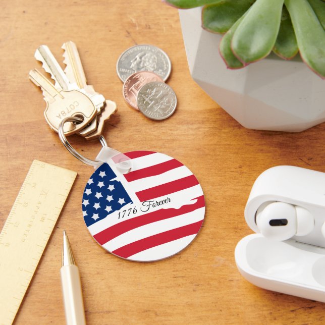 Porte-clés Drapeau USA (Bureau)