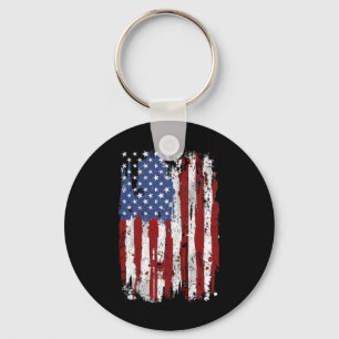 Porte-clés Drapeau Usa Drapeau Américain États-Unis D'Amériqu