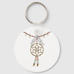 Porte-clés Dream Catcher Necklace