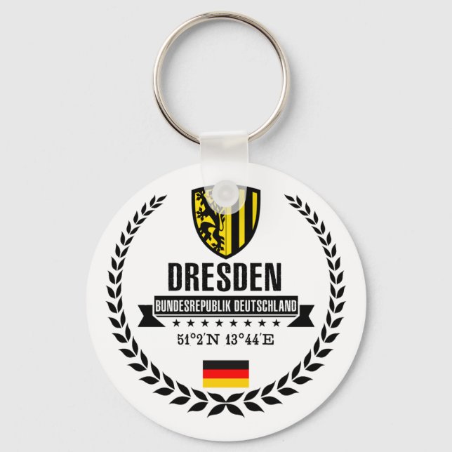 Porte-clés Dresden (Recto)