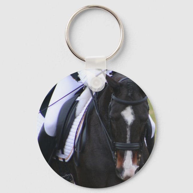Porte-clés Dressage (Recto)