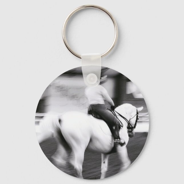 Porte-clés Dressage (Recto)