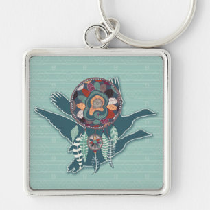 Porte-clés Driven Goose Spirit Guide for Native American