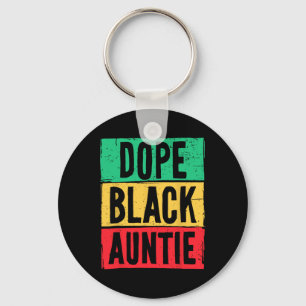 Porte-clés Drogue Tante Noire Tante Junet1 Mois Historique Ma