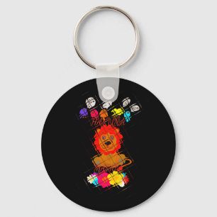 Porte-clés Drôle bébé Lion King : Hakuna Matata Art Design