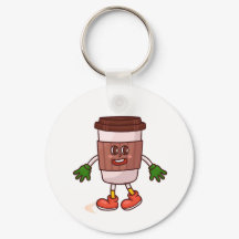 Drôle café mignon