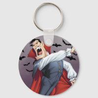 Drôle Cartoon Vampire avec chauves-souris par Al R