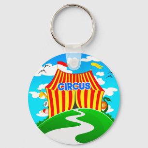 Porte-clés Drôle cirque, porte - clé