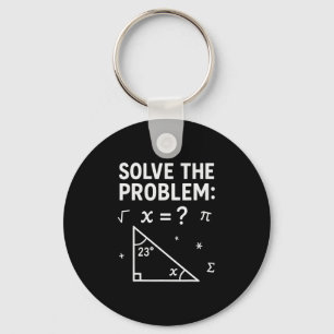 Porte-clés Drôle de 67 Math Meme Résoudre le problème Enseign