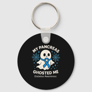 Porte-clés Drôle Halloween Diabète Sensibilisation Mes Pancré