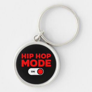 Porte-clés Drôle Hip hop Design pour hommes femmes 90s Hip ho