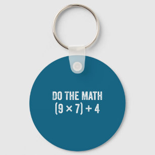 Porte-clés Drôle Le Math 67 Mème