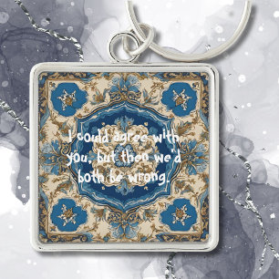 Porte-clés Drôle mais élégant Cadeaux de Noël pour Guy Friend