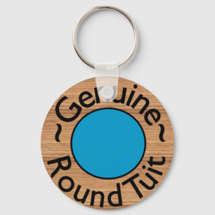 Porte-clés Drôle PORTE - CLÉ "rond tuit"