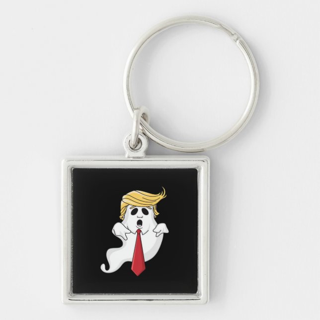 Porte-clés Drôle Pour Halloween, Donald Costume Classique (Devant)