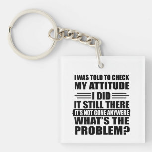 Porte-clés Drôle sarcastique citations sarcastique humour int