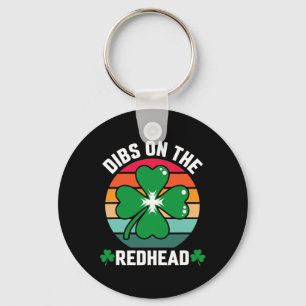 Porte-clés Drôle Shamrock Irlandais De Jour de la Saint Patri