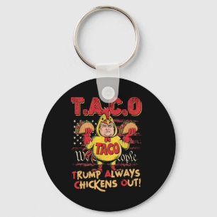 Porte-clés Drôle Trump Taco Trump Toujours Se Défile _15