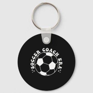 Porte-clés Drôle Vintage À Mon Ère D'entraîneur De Football D