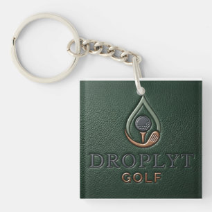 Porte-clés Droplyt Golf Heritage Vert