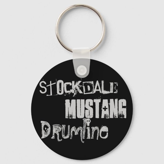 Porte-clés Drumline, Mustang, Porte - clé Stockdale (Recto)