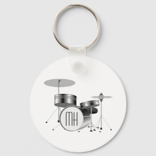 Porte-clés Drummer - Musicien