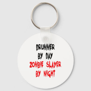 Porte-clés Drummer Zombie Slayer