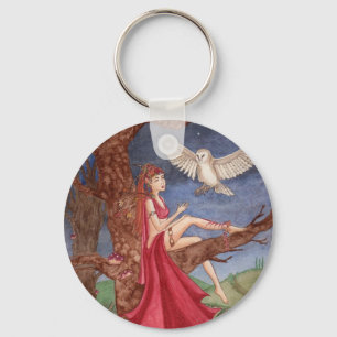 Porte-clés Dryad et le Porte - clé de Night Owl