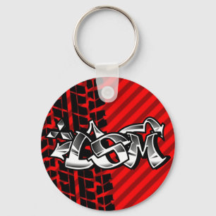Porte-clés DSM Eclipse Talon 4g63 Porte - clé rouge